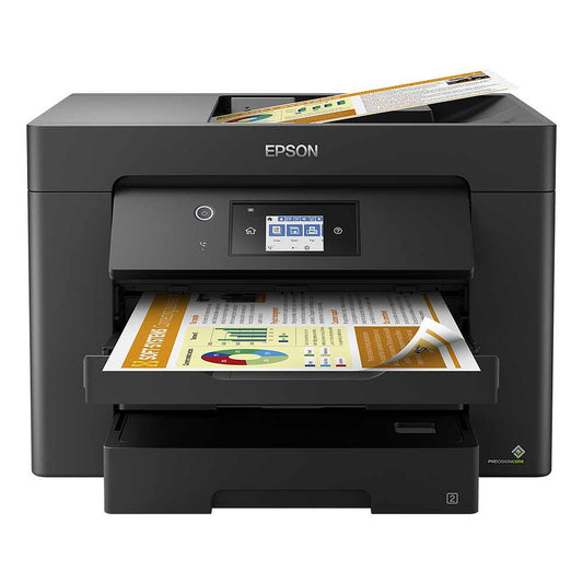 Epson WorkForce Pro WF-7830DTWF Stampante multifunzione A3 a getto d'inchiostro 4-in-1 (Ethernet / Wi-Fi / Wi-Fi Direct)
