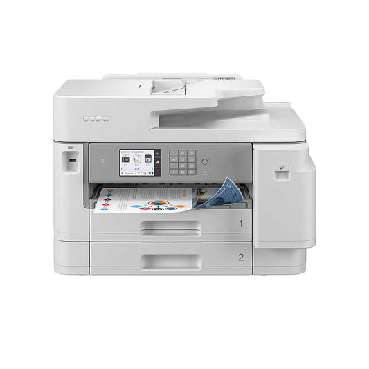Brother MFC-J5955DW Stampante multifunzione a colori a getto d'inchiostro 4-in-1 - A3 - 30 ipm - Fronte/retro automatico - 2 