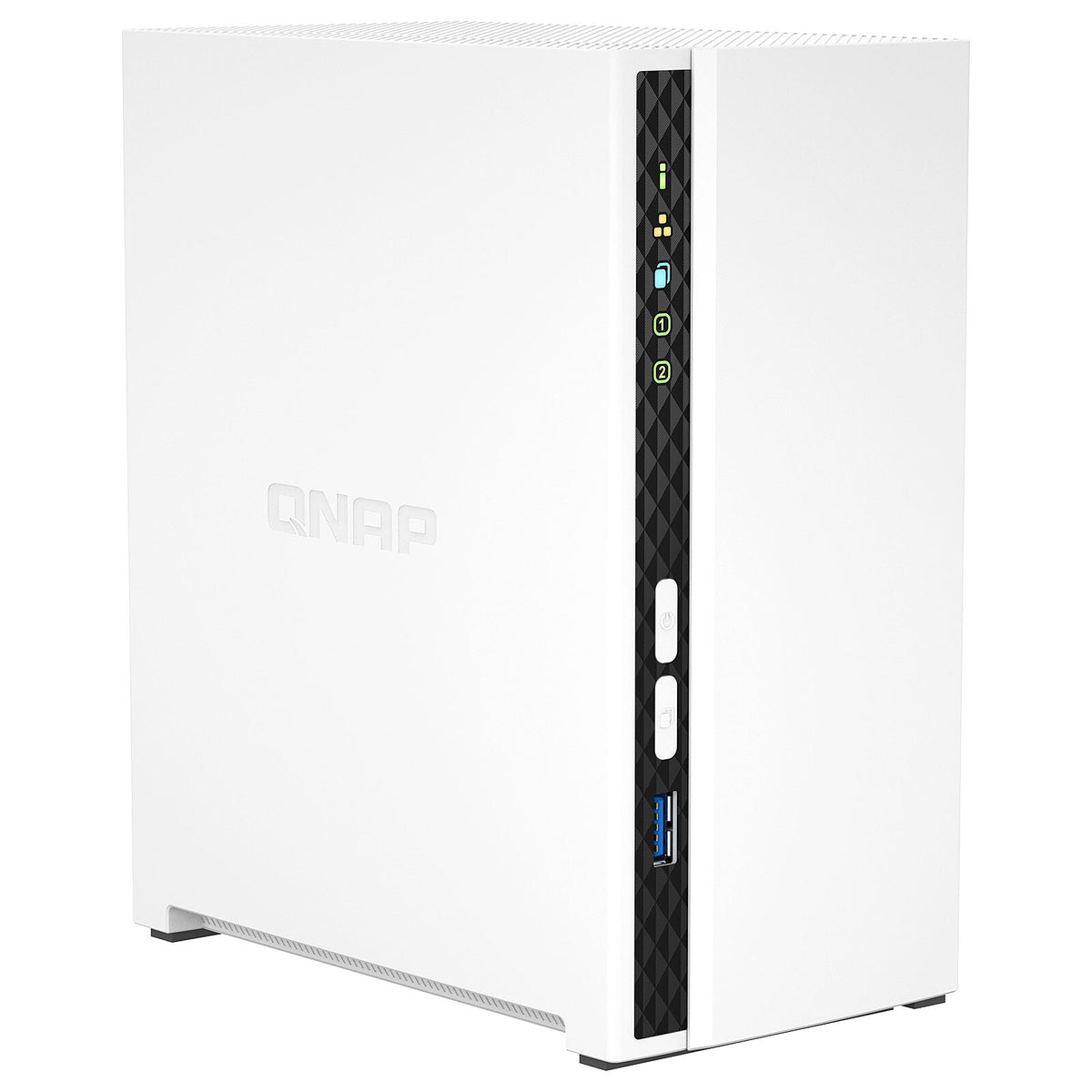 QNAP TS-233 Server NAS a 2 scomparti (senza disco rigido)