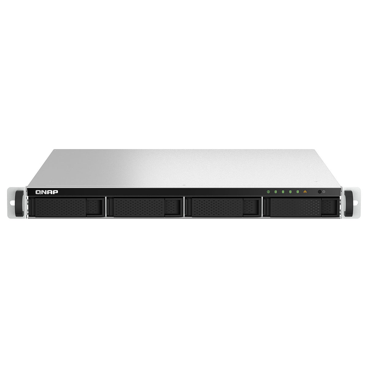 QNAP TS-464U-8G Server NAS professionale a 4 alloggiamenti (senza disco rigido) con 8 GB di RAM, processore Intel Celeron N5095/N5105 - LAN da 2,5 GbE