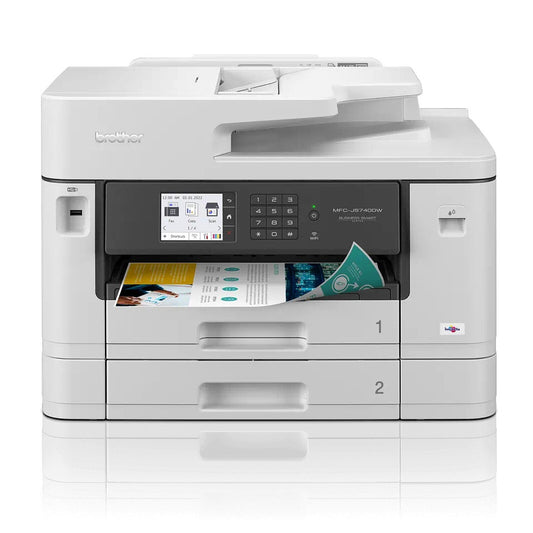 Brother MFC-J5740DW Stampante multifunzione A3 a colori inkjet 4-in-1 (USB 2.0 / Ethernet / Wi-Fi / Wi-Fi Direct)