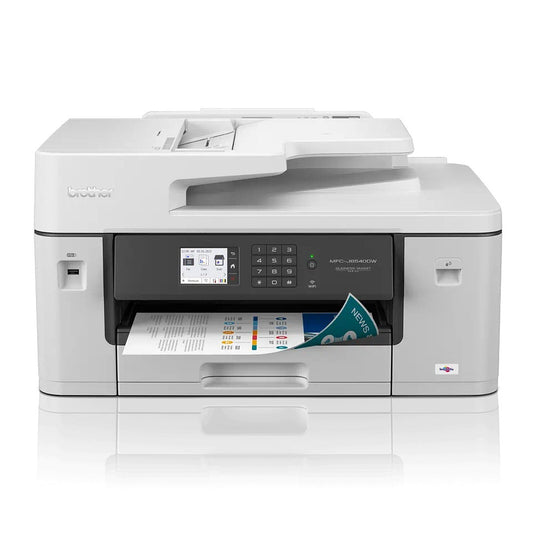 Brother MFC-J6540DWE Stampante multifunzione a getto d'inchiostro a colori 4-in-1 A4/A3 (USB 2.0 / Ethernet / Wi-Fi / Wi-Fi D