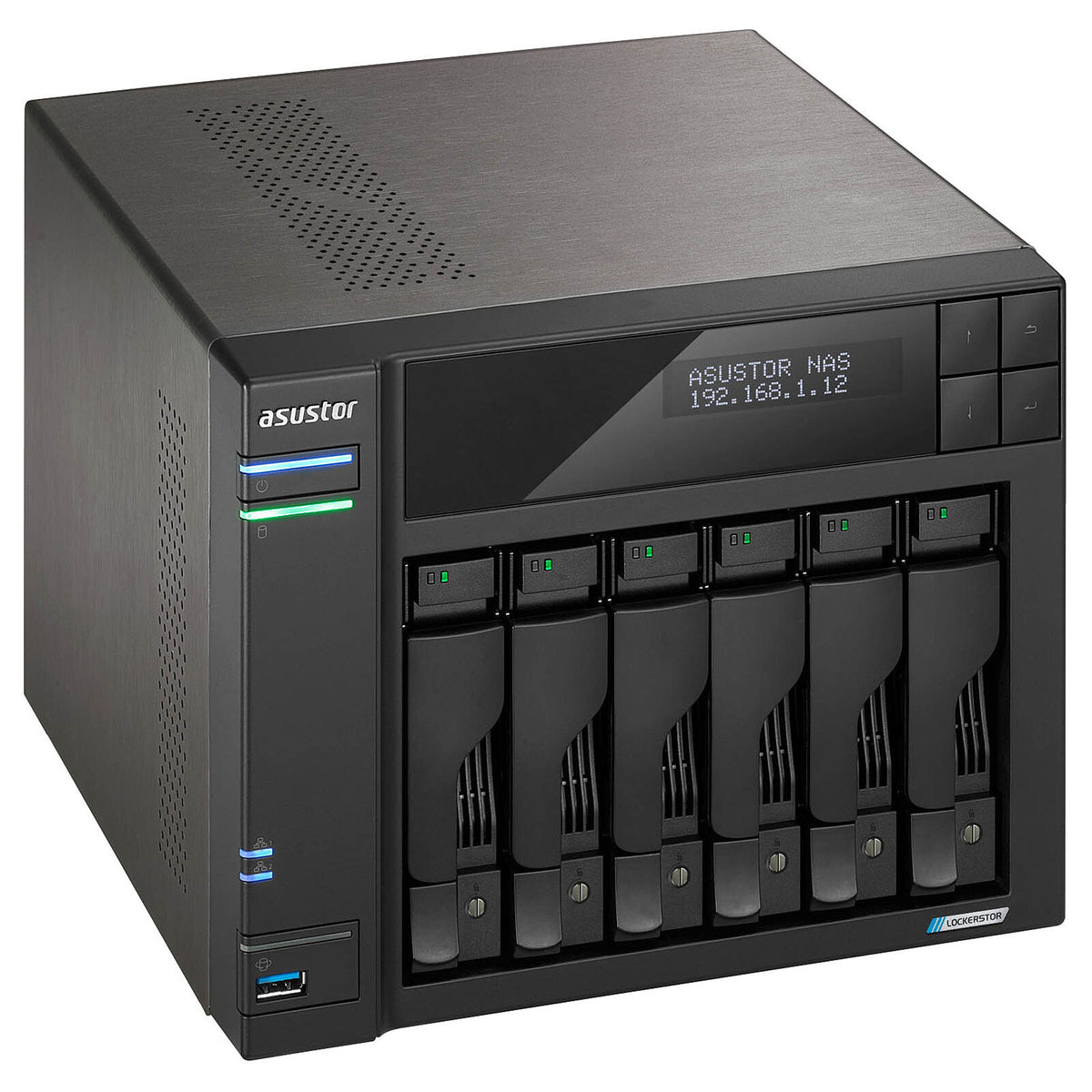 Nota ASUSTOR Lockerstor 6 Gen 2 AS6706T