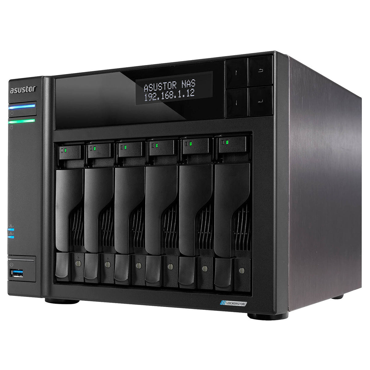 Acquista ASUSTOR Lockerstor 6 Gen 2 AS6706T
