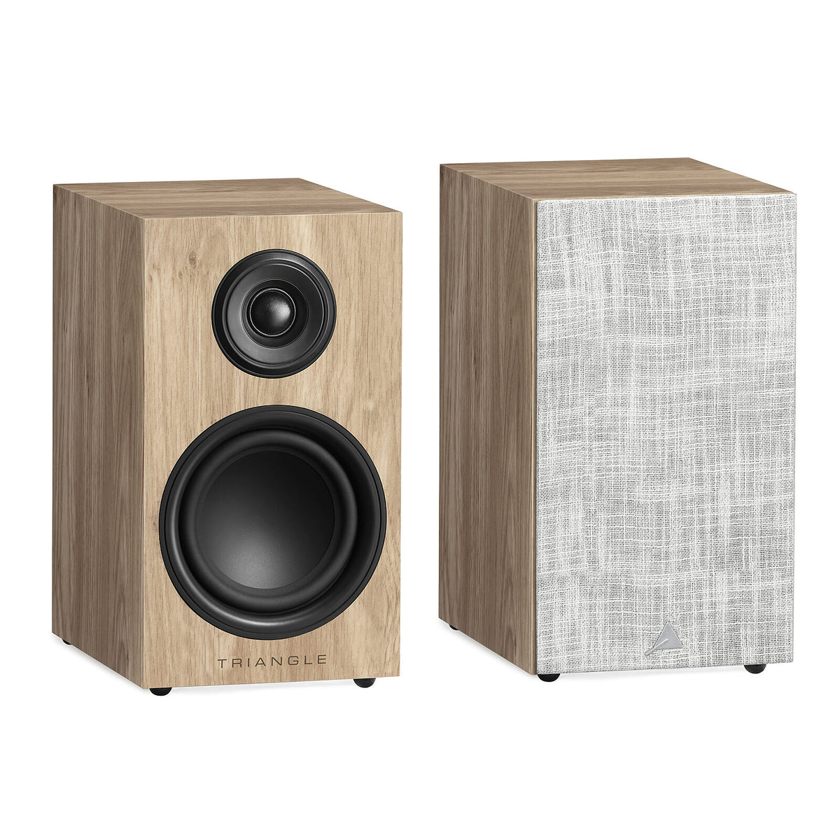 Triangle Elara LN01 Light Oak  Diffusore da scaffale bass reflex compatto da 50W (coppia)