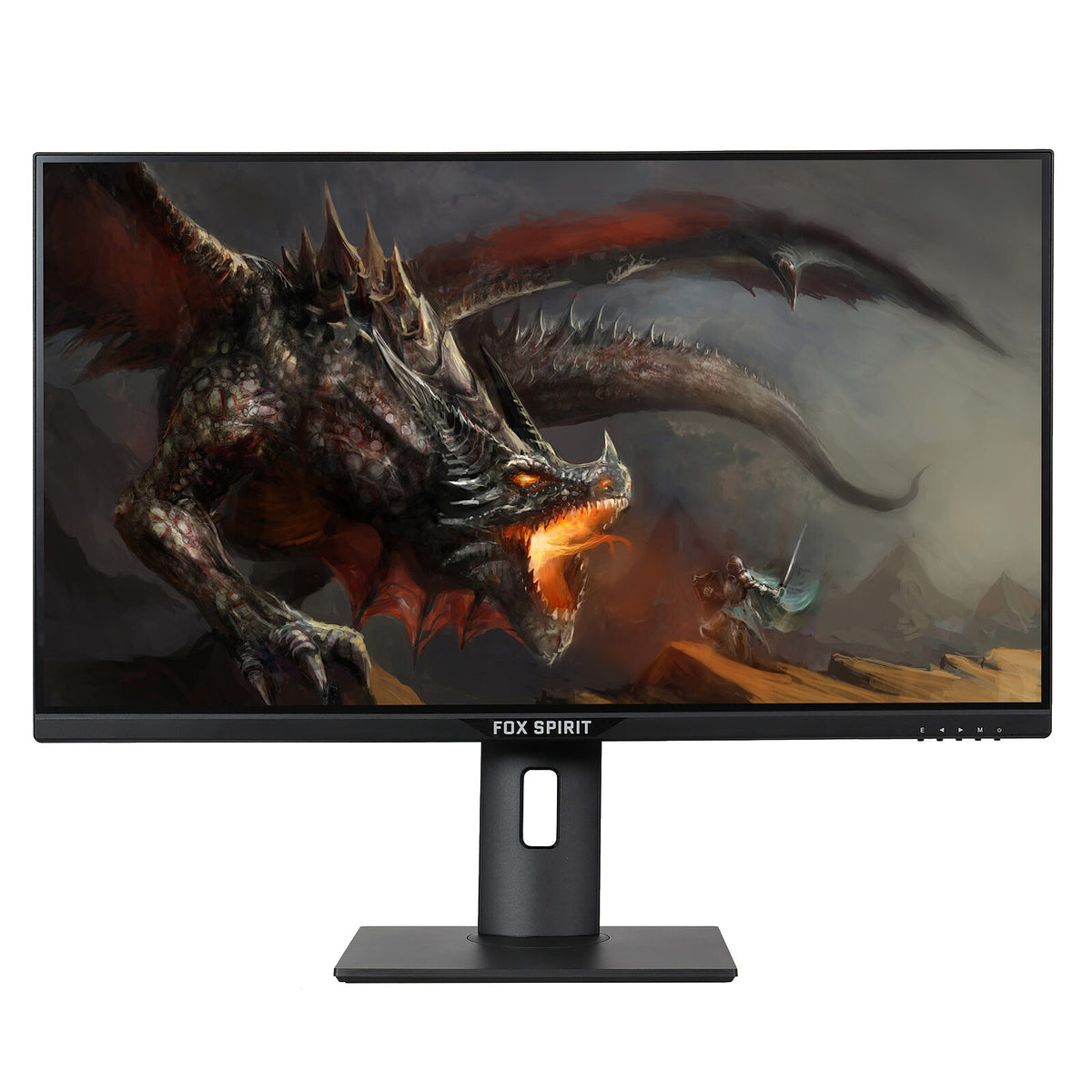 Fox Spirit 28" LED - PGK280 3840 x 2160 pixel - 0,5 ms (MPRT) - 16/9 - IPS veloce - HDR - FreeSync - 144 Hz - Pivot - HDMI/Di