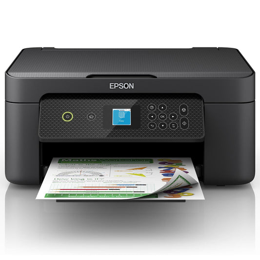 Epson Expression Home XP-3200 Stampante multifunzione a colori a getto d'inchiostro 3-in-1 con fronte/retro automatico (USB /