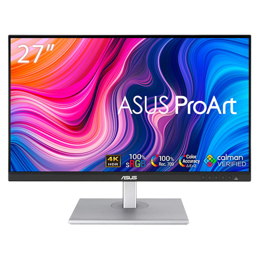 ASUS 27" LED ProArt PA279CV 3840 x 2160 pixel - 5 ms (scala di grigi) - formato 16:9 - pannello IPS - HDR10 - HDMI/DisplayPor