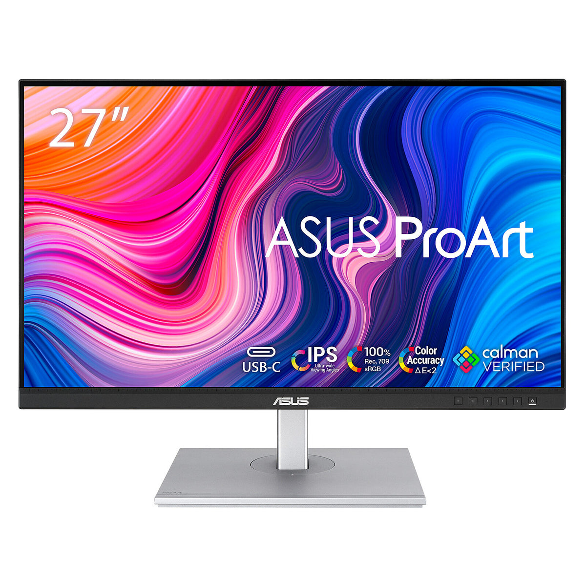 ASUS 27" LED ProArt PA278CV 2560 x 1440 pixel - 5 ms (da grigio a grigio) - formato 16/9 - pannello IPS - HDMI/DisplayPort/US