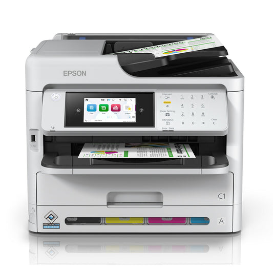 Epson WorkForce Pro WF-C5890DWF Stampante a getto d'inchiostro - A4 (USB 2.0 / Ethernet / Wi-Fi / NFC)