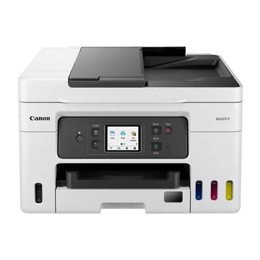Canon MAXIFY GX4050 Stampante multifunzione a colori a getto d'inchiostro 4-in-1 con serbatoi d'inchiostro ricaricabili (USB 