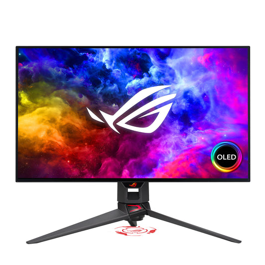 ASUS 27" OLED ROG Swift PG27AQDM 2560 x 1440 pixel - 0,03 ms (da grigio a grigio) - Formato 16/9 - Pannello OLED - 240 Hz - C