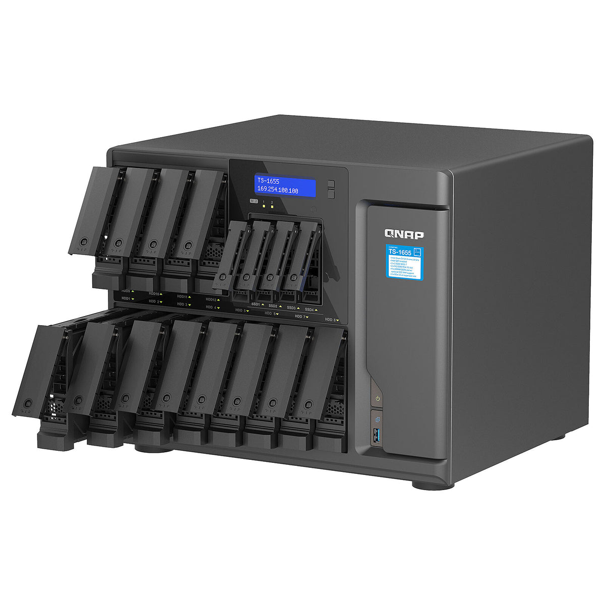 Nota QNAP TS-1655-8G