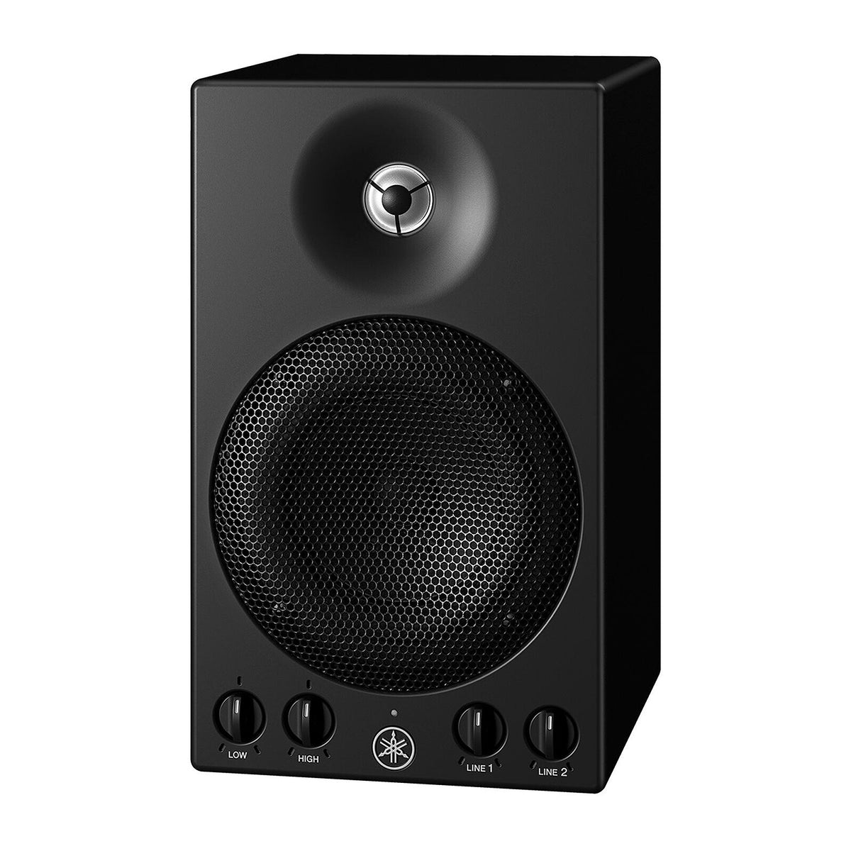 Yamaha MSP3A (1 unità) Altoparlante monitor attivo bass reflex - 22 Watt