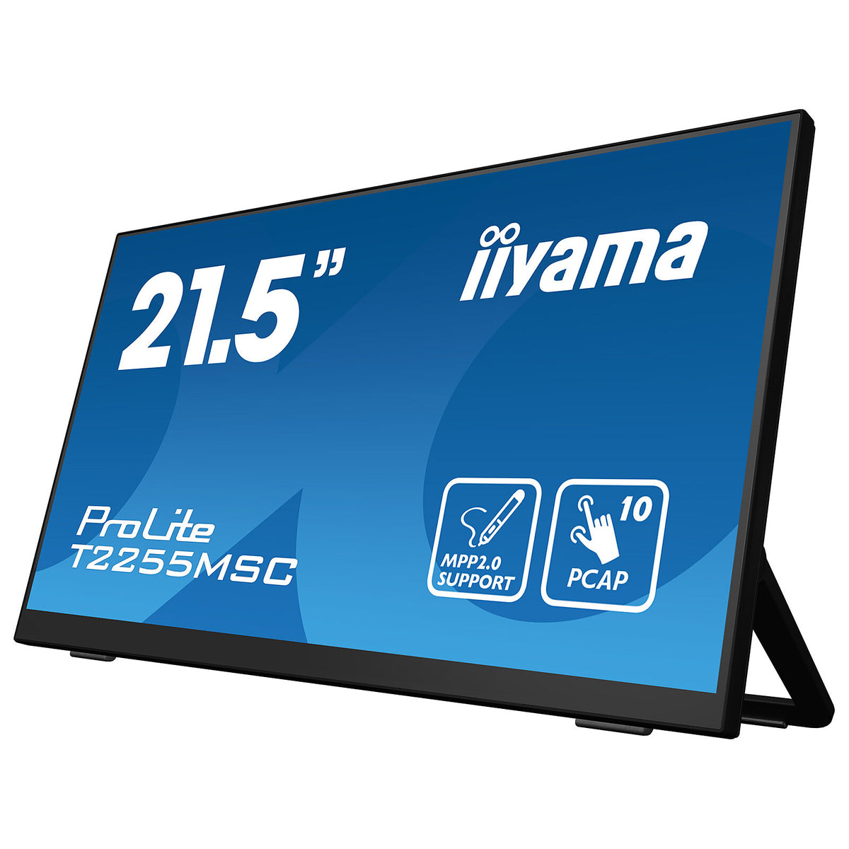 Nota iiyama 21.5" LED Tactile - ProLite T2255MSC-B1