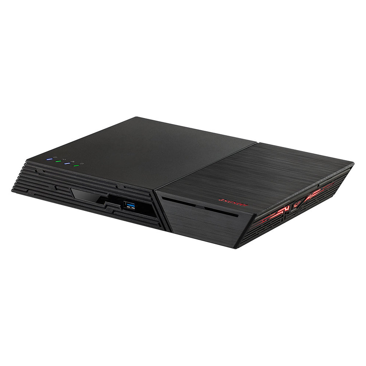 ASUSTOR Flashstor 6 FS6706T Server Barebone NAS 6 slot M.2 NVMe - 4 Go DDR4 - Intel Celeron N5105 - LAN 2.5 GbE