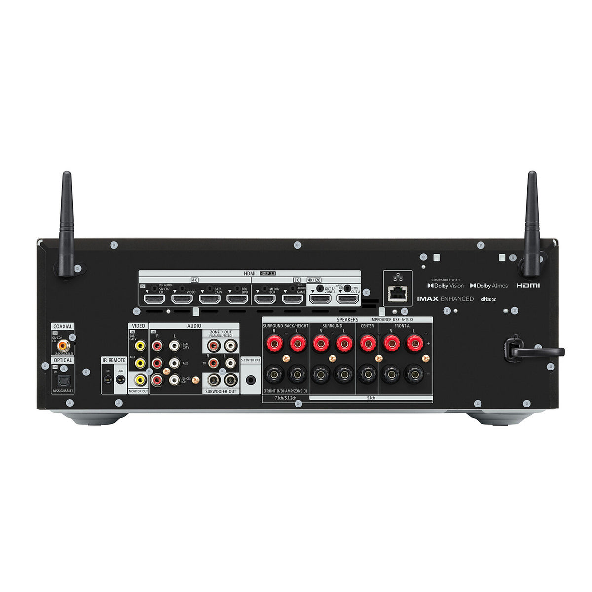 Nota Sony TA-AN1000