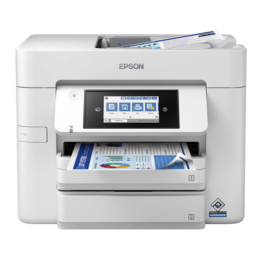 Epson WorkForce Pro WF-C4810DTWF Stampante multifunzione inkjet 4-in-1 (Ethernet / Wi-Fi / Wi-Fi Direct)