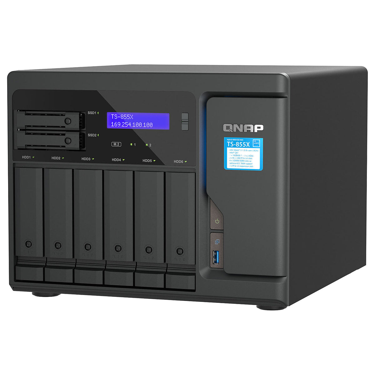Nota QNAP TS-855X-8G