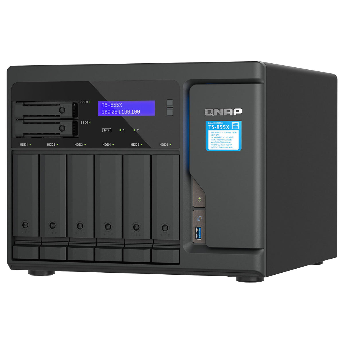 Acquista QNAP TS-855X-8G