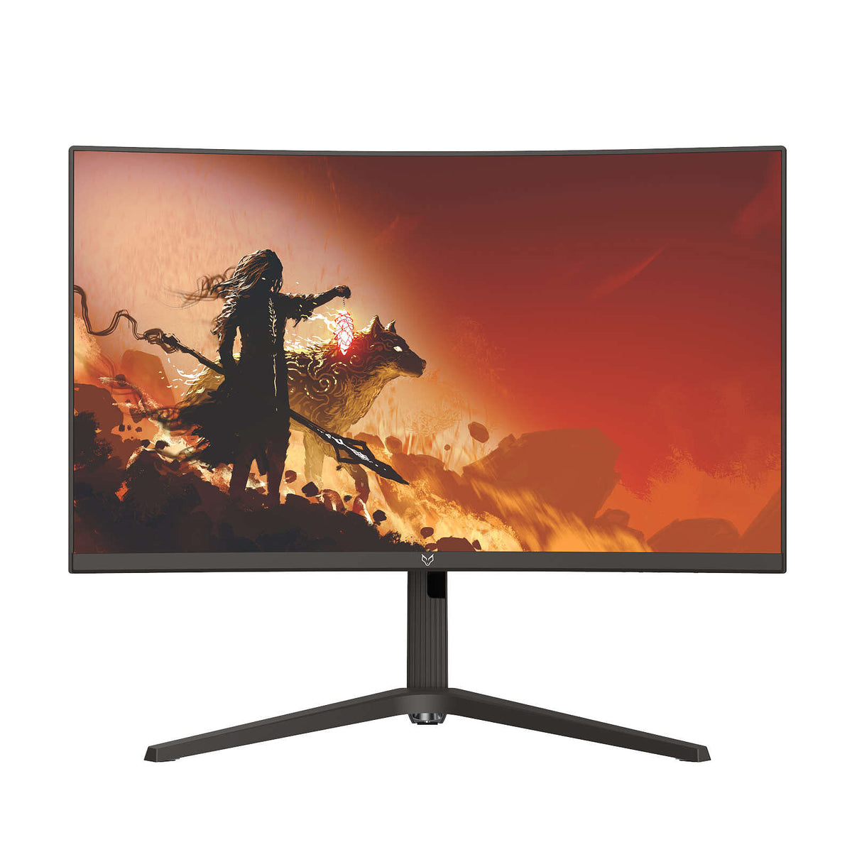 Fox Spirit 27" LED - PGM270 V2 2560 x 1440 pixel - 1 ms (MPRT) - formato 16/9 - pannello VA curvo 1500R - HDR 400 - FreeSync 