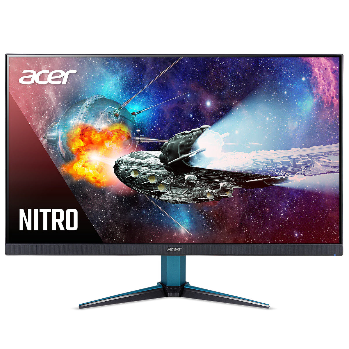 Acer 27" LED - Nitro VG272UW2bmiipx Monitor PC 2.5K - 2560 x 1440 pixel - 1 ms - 16/9 - Pannello IPS - 240 Hz - DisplayHDR 40