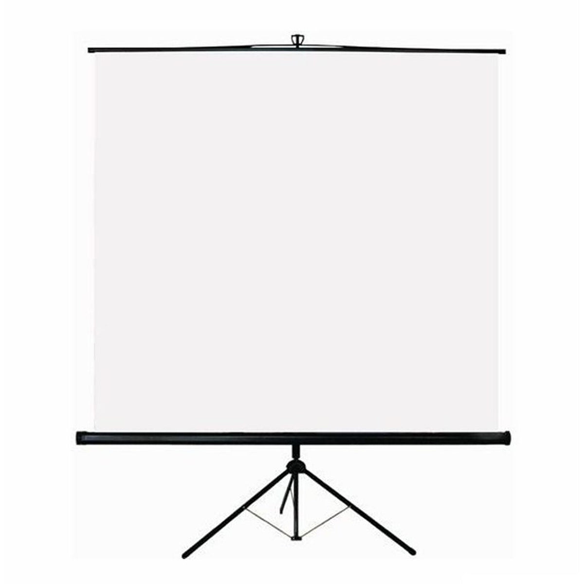 Oray Byron 2 200 x 200 cm Schermo di proiezione con treppiede in acciaio laccato nero - Formato 4:3 - 175 x 175 cm