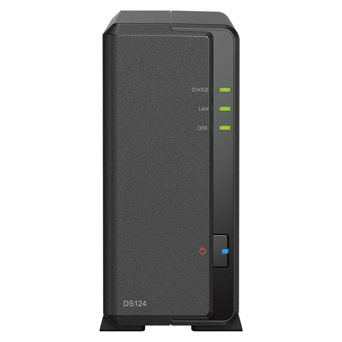 Synology DS124 Server NAS a 1 alloggiamento - 1 GB di RAM DDR4 - Realtek RTD1619B
