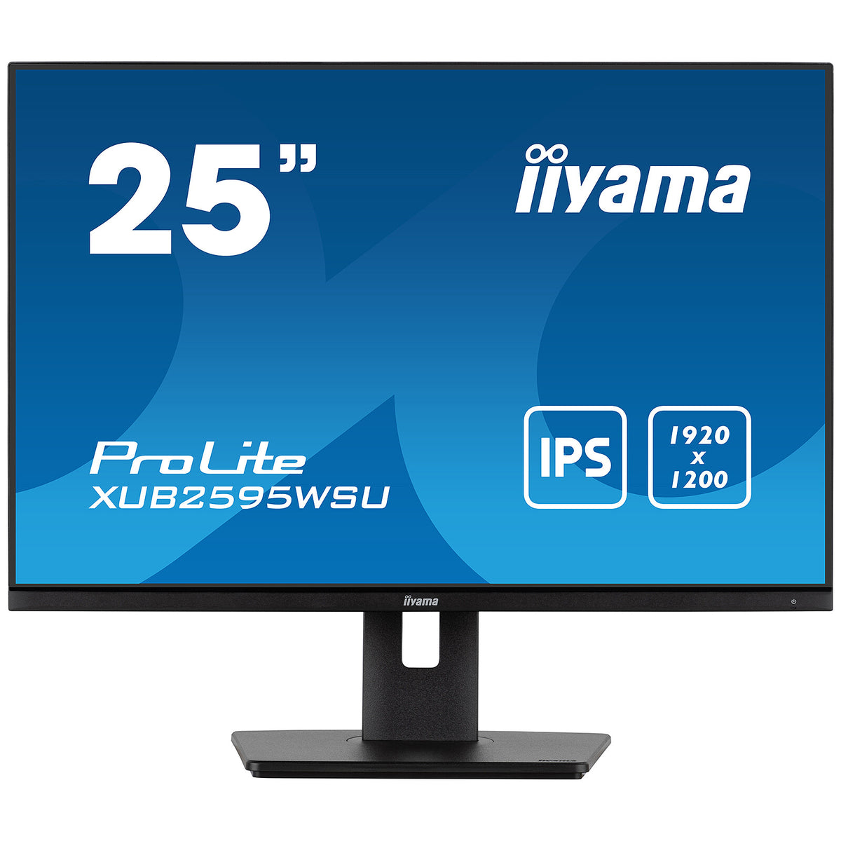 iiyama 25" LED - ProLite XUB2595WSU-B5 1920 x 1200 pixel - 4 ms (scala di grigi) - Formato 16/10 - Pannello IPS - 75 Hz - HDM