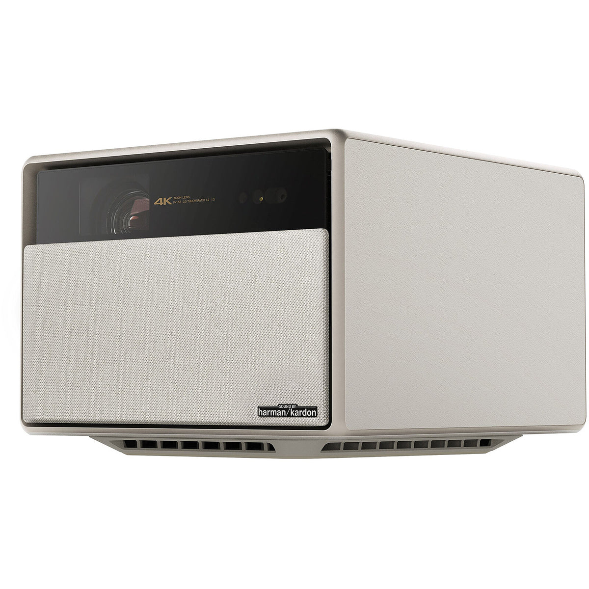 XGIMI Horizon Ultra Proiettore LED DLP - 4K Ultra HD - HDR10 - 2300 Lumen - Dolby Vision - Android TV - Wi-Fi/Bluetooth/AirPlay/Ethernet - Chromecast - Autofocus - HDMI/USB - Audio Harman/Kardon