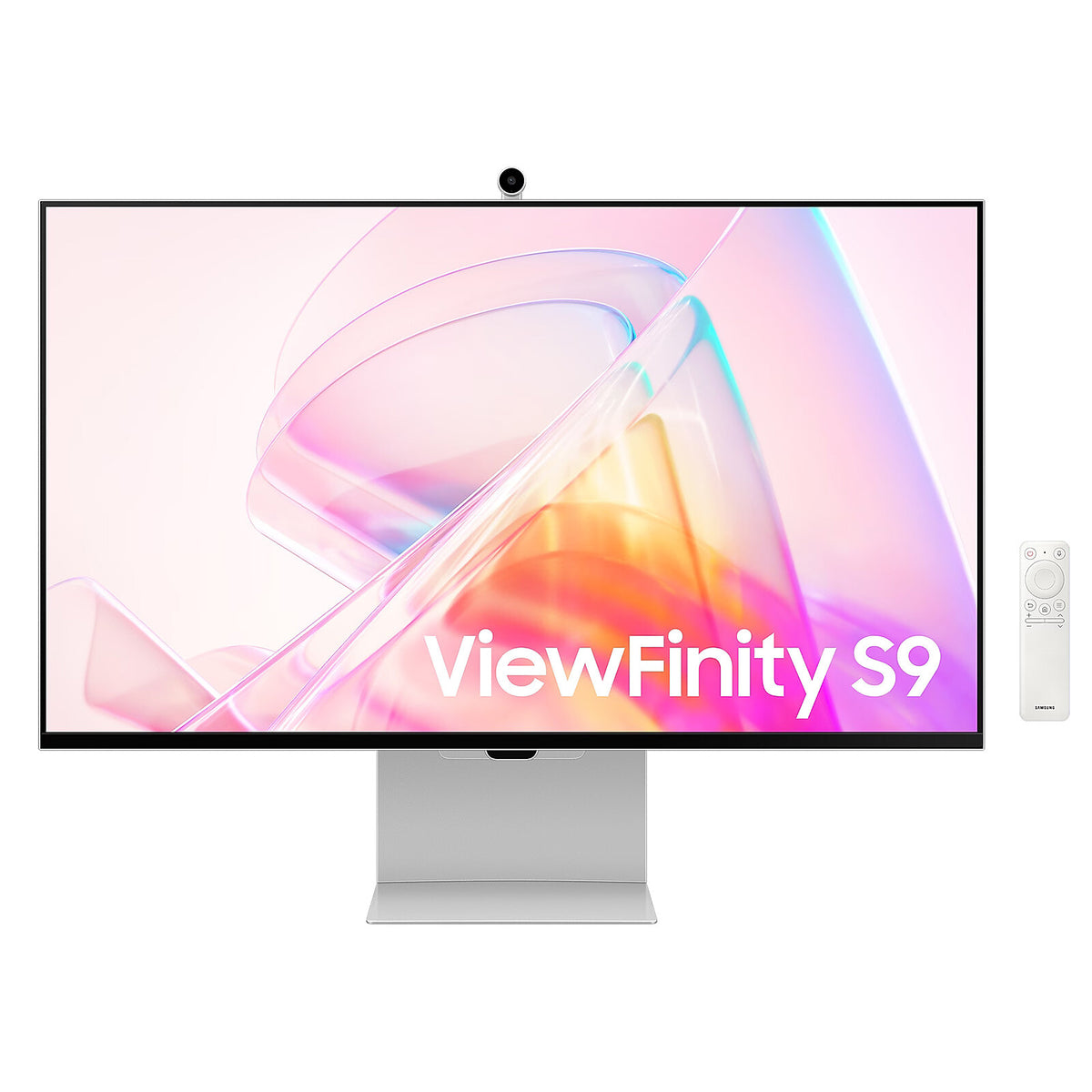 Samsung 27" LED - ViewFinity S9 S27C902PAU 5120 x 2880 pixel - 5 ms (da grigio a grigio) - Formato 16:9 - Pannello IPS - HDR1
