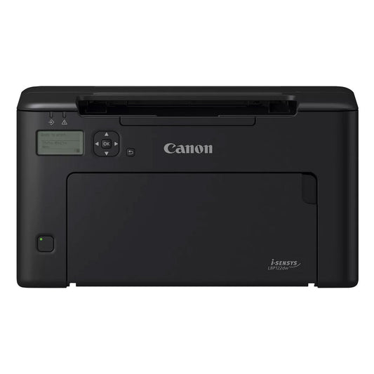 Canon i-SENSYS LBP122dw Stampante laser monocromatica con fronte/retro, schermo LCD (USB 2.0 / Wi-Fi / Gigabit Ethernet / Air