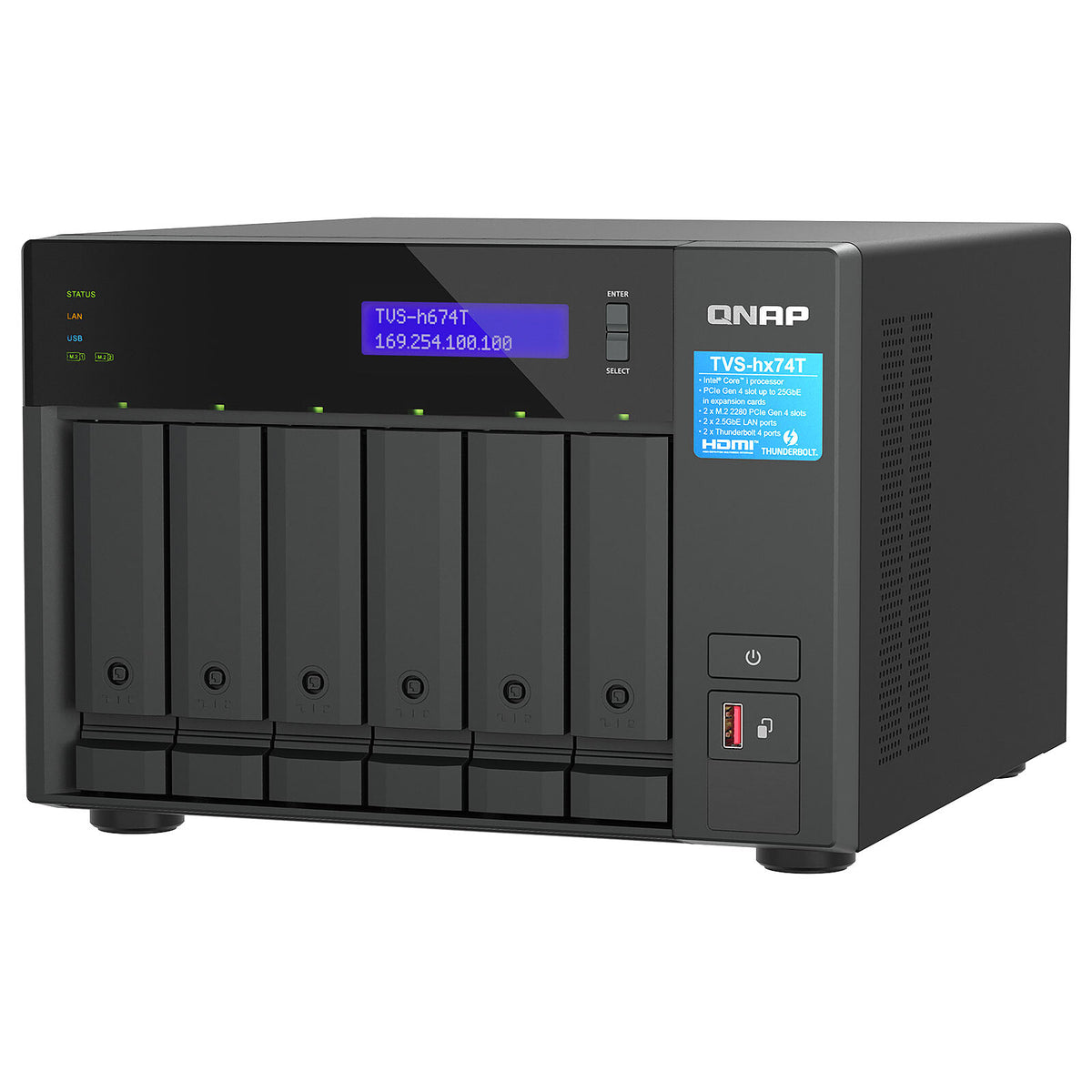 Acquista QNAP TVS-h674T-i5-32G