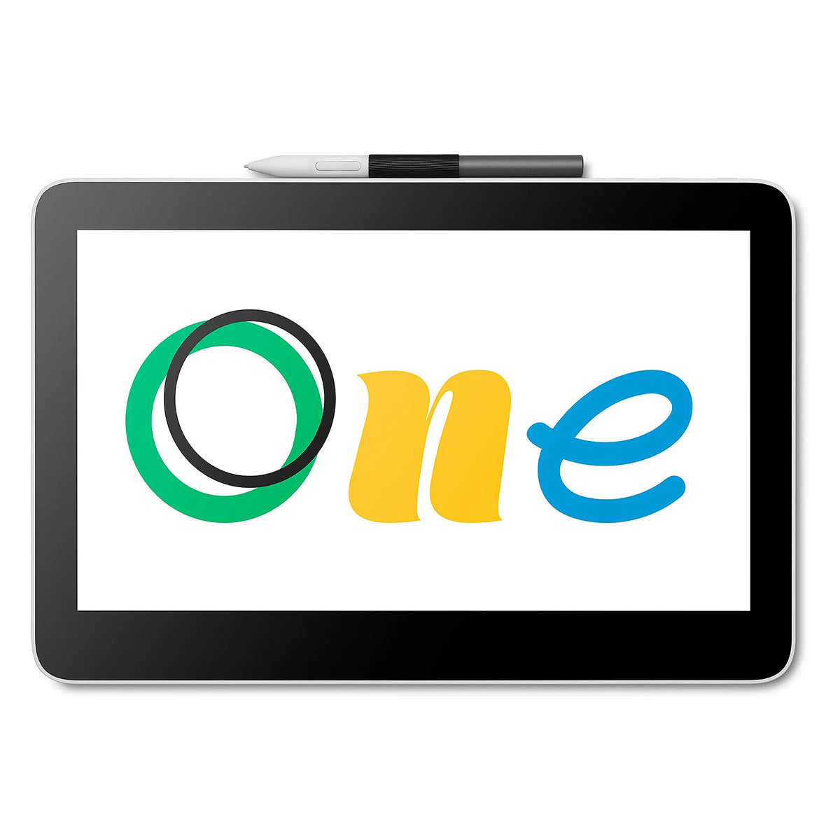 Wacom One 12 Tavoletta grafica con schermo Full HD da 11,6" e penna Wacom One (PC / Mac / Android)