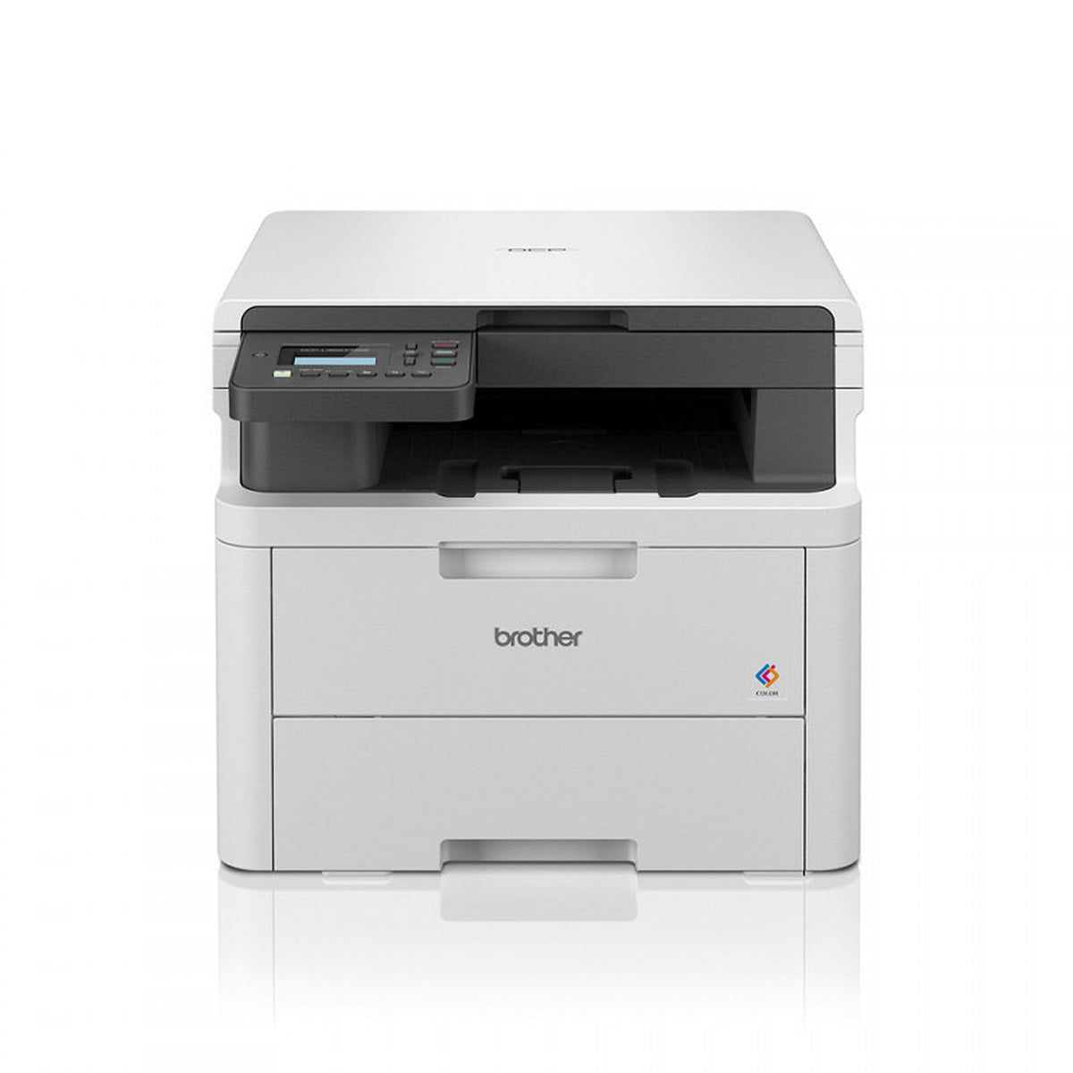 Brother DCP-L3520CDWE Stampante multifunzione laser a colori fronte/retro 3 in 1 (USB 2.0 / Wi-Fi / AirPrint / Mopria) con 4 
