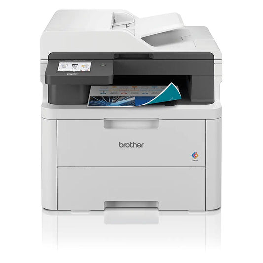 Brother DCP-L3560CDW Stampante laser a colori multifunzione fronte/retro 3 in 1 (USB 2.0 / Ethernet / Wi-Fi / AirPrint / Mopr