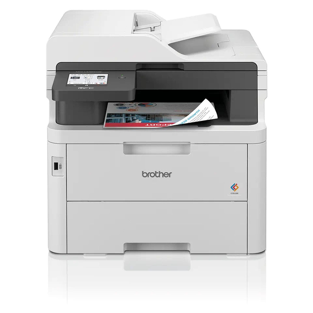 Brother MFC-L3760CDW Stampante multifunzione a colori LED 4-in-1 (USB 2.0 / Ethernet / Wi-Fi / AirPrint / Mopria)
