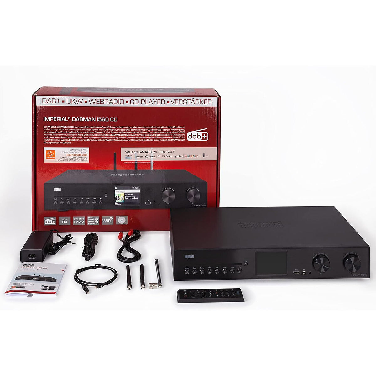 CD Imperial DABMAN i560 economico
