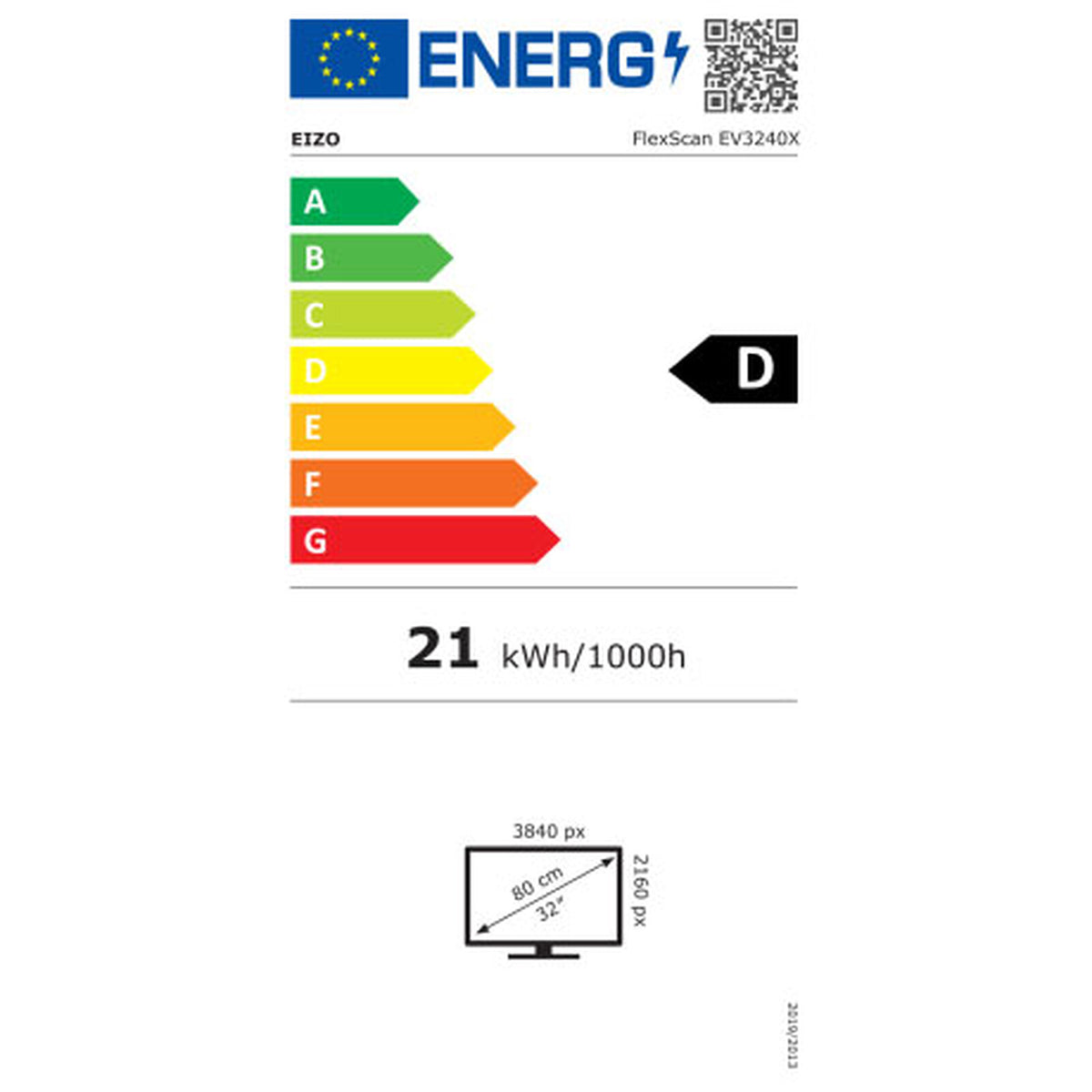 Acquista EIZO 31,5" LED - FlexScan EV3240X