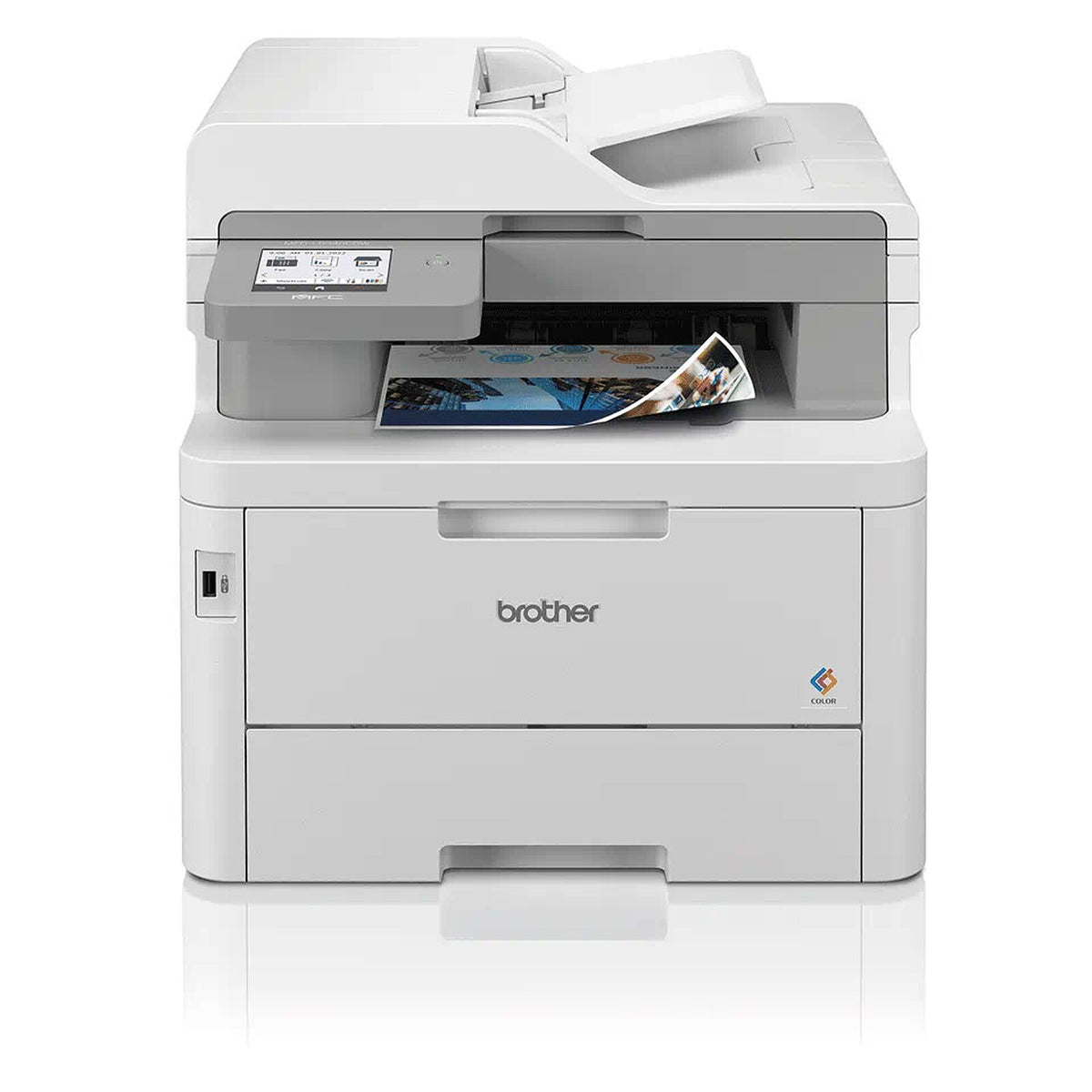 Brother MFC-L8340CDW Stampante laser multifunzione a colori 4 in 1 (USB 2.0/Wi-Fi)