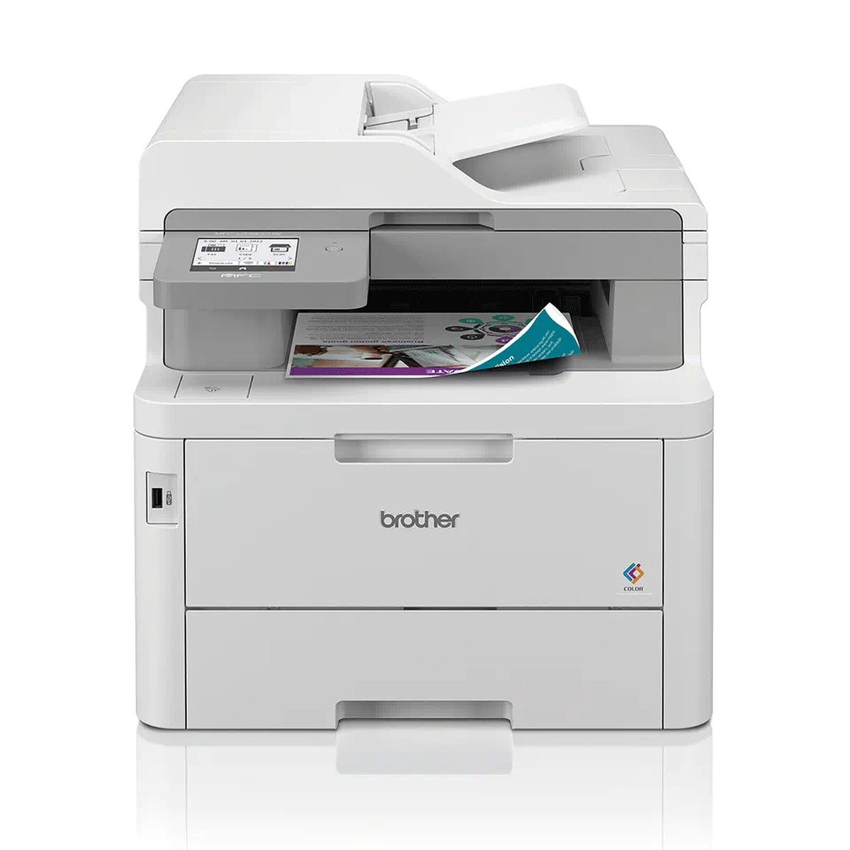 Brother MFC-L8390CDW Stampante laser multifunzione a colori 4 in 1 (USB 2.0/Ethernet/Wi-Fi/NFC)