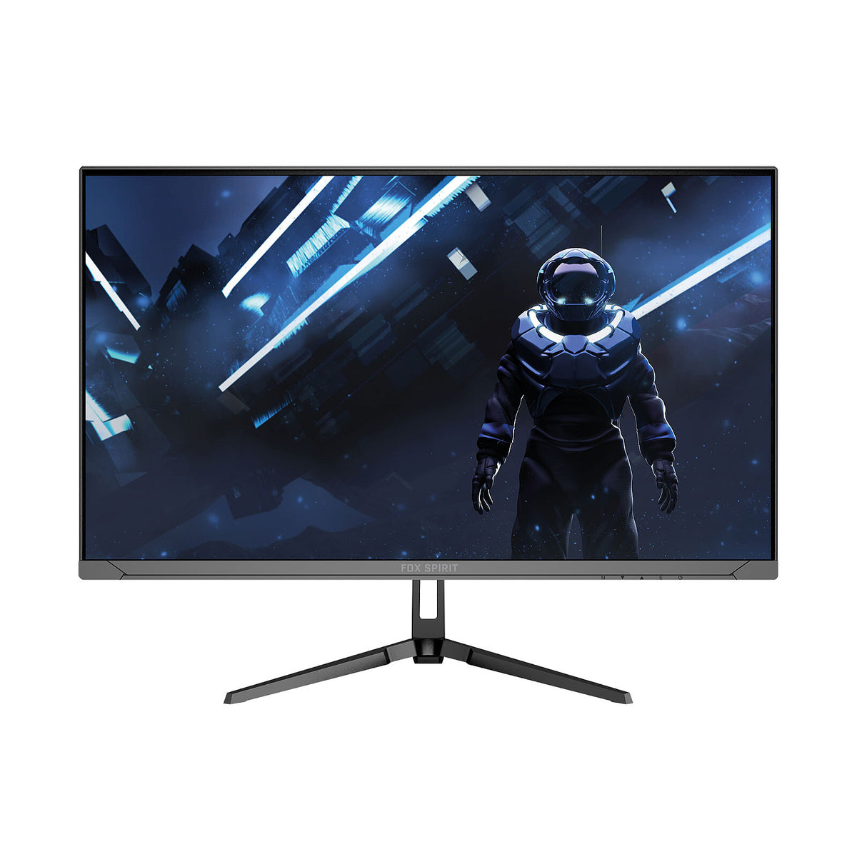 Fox Spirit 24" LED - FH238 Schermo PC Full HD 1080p - 1920 x 1080 pixel - 1 ms (MPRT) - formato 16/9 - pannello IPS - HDR10 -