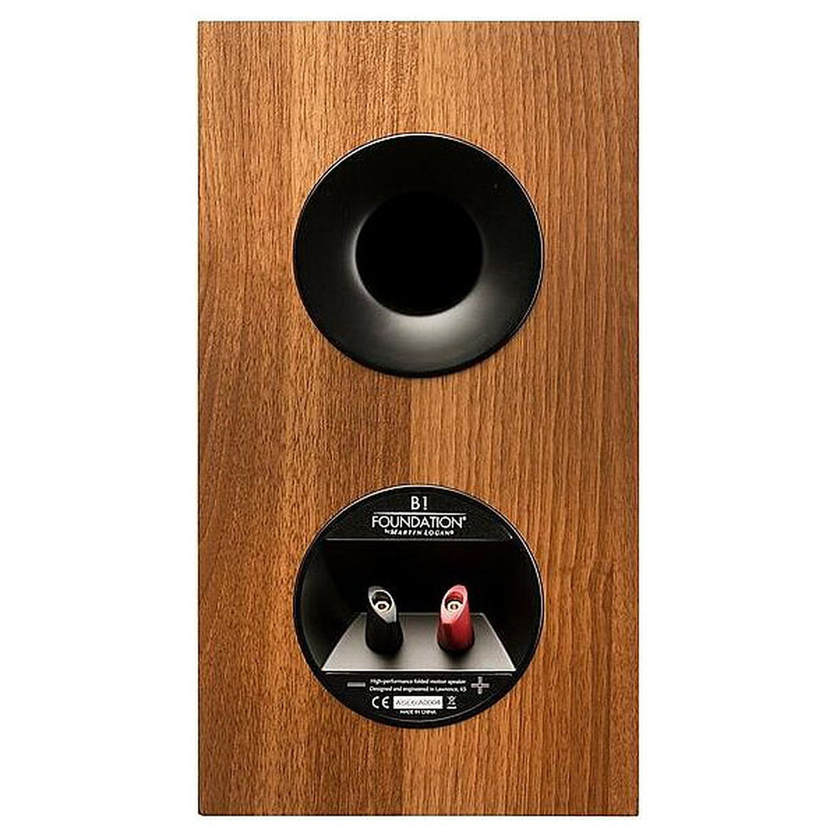 Nota MartinLogan Motion Foundation B1 Noyer
