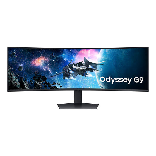 Samsung 49" LED - Odyssey G95C S49CG954EU Display PC 5K - 5120 x 1440 pixel - 1 ms (scala di grigi) - formato 32/9 - pannello