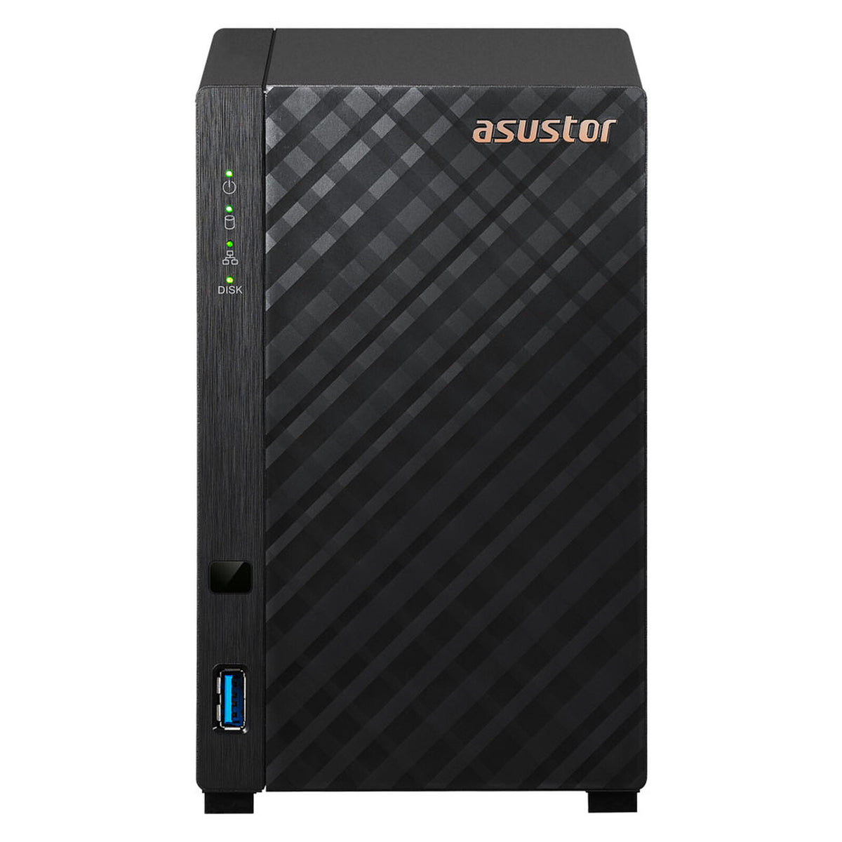 ASUSTOR Drivestor 2 Lite AS1102TL Server NAS Barebone a 2 vani - RTD1619B 1 GB DDR4 (senza disco rigido)