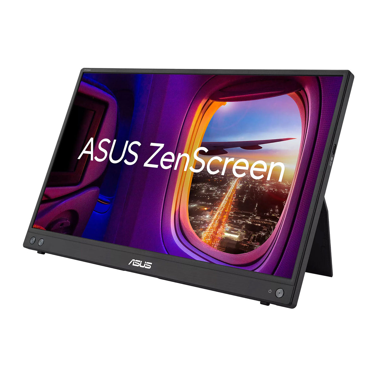 ASUS 15.6" LED - ZenScreen MB16AHV Schermo per PC Full HD 1080p - 1920 x 1080 pixel - 5 ms (da grigio a grigio) - 16/9 - Pann