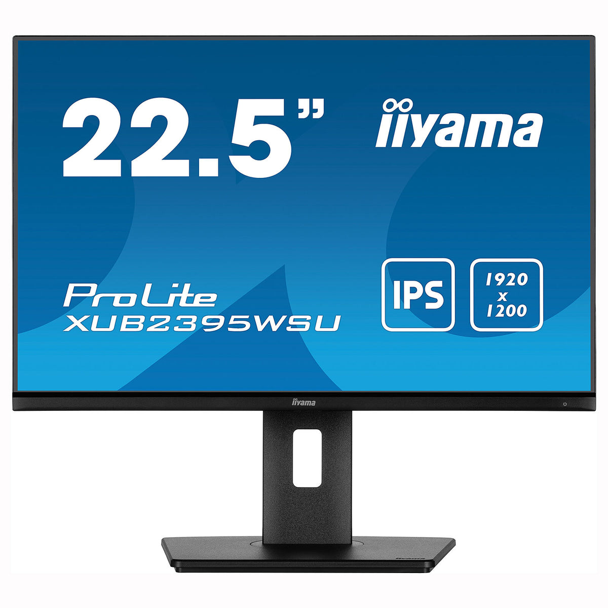 iiyama 22,5" LED - ProLite XUB2395WSU-B5 1920 x 1200 pixel - 4 ms - Schermo panoramico 16/10 - Pannello IPS - Pivot - HDMI - 