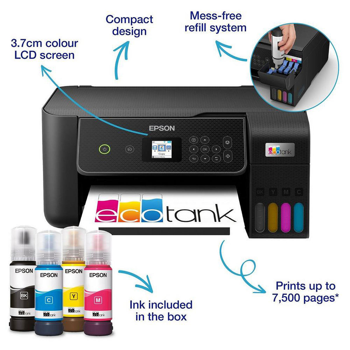 Acquista Epson EcoTank ET-2870