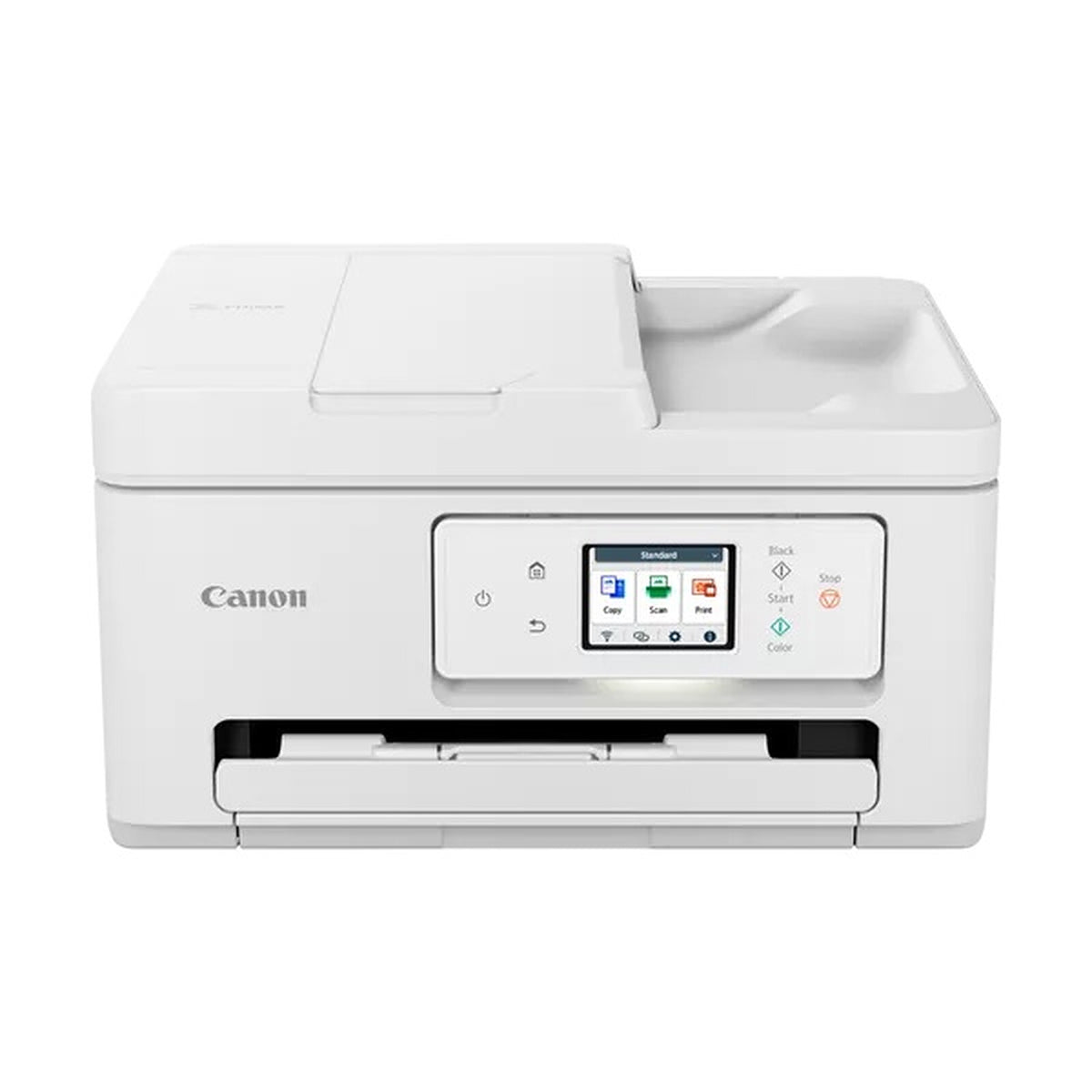 Canon PIXMA TS7750i Stampante multifunzione a colori a getto d'inchiostro 3-in-1 (USB / Cloud / Wi-Fi / AirPrint / Mopria) co
