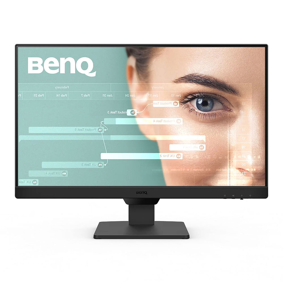 BenQ 23,8" LED - GW2490 Monitor PC Full HD 1080p - 1920 x 1080 pixel - 5 ms (scala di grigi) - formato 16:9 - pannello IPS - 